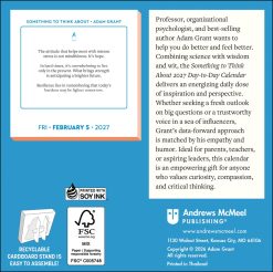 Alternative view of Adam Grant 2027 Boxed