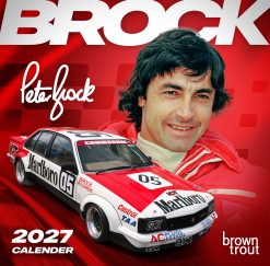 Peter Brock 2027 Square Wall Calendar