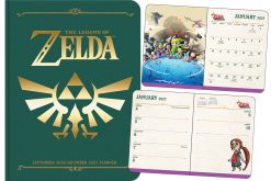 Legend of Zelda 16-Month 2026-2027 Weekly/Monthly Planner Diary