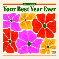 Your Best Year Ever! 2027 Square Wall Calendar