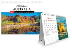 Steve Parish Australia 2027 Double View Desk Easel Calendar
