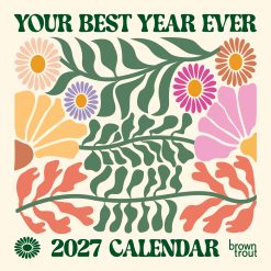 Your Best Year Ever! 2027 Mini Square Wall Calendar