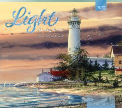 Light the Way Home 2027 Linen Env Brush Dance FOIL