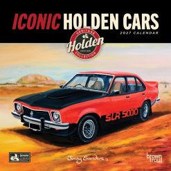 Iconic Holden Cars 2027 Square Wall Calendar