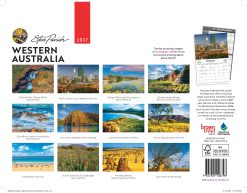Alternative view of Western Australia - Steve Parish 2027 Landscape Calendar