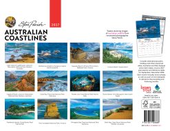 Alternative view of Australian Coastlines - Steve Parish 2027 Landscape Calendar