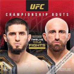 UFC 'Championship Bouts' 2027 Square