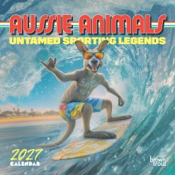 Aussie Animals 2027 Square Wall Calendar