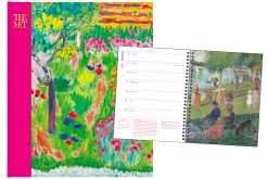 Gardens of Impressionism 12-Month 2027 Deluxe Engagement Diary