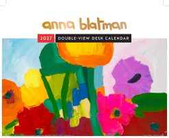 Alternative view of Anna Blatman 2027 Double View Desk Easel Calendar