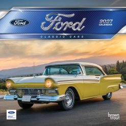 Classic Ford Cars 2027 Square Wall Calendar