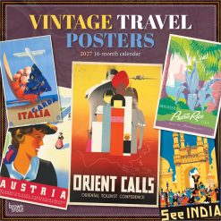 Vintage Travel Posters 2027 Square