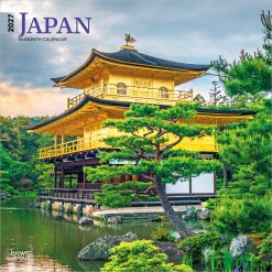 Japan 2027 Square Wall Calendar