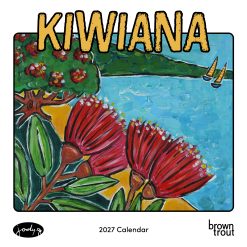 Kiwiana 2027 Square Wall Calendar