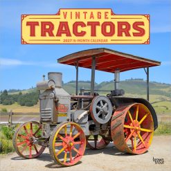 Tractors, Vintage 2027 Square