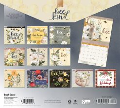 Alternative view of Bee Kind 2027 Linen Env Brush Dance FOIL