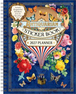 Alternative view of Antiquarian Sticker Book 2027 Monthly/Weekly Planner Diary