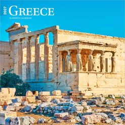 Greece 2027 Square Wall Calendar