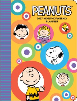 Alternative view of PEANUTS 2027 Monthly/Weekly Planner Diary