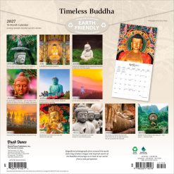 Alternative view of Timeless Buddha 2027 Square Brush Dance
