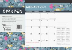 Ocean Adventures 2027 Desk Pad