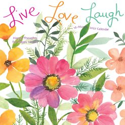 Live, Love, Laugh 2027 Square