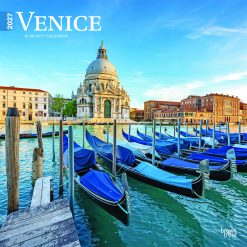 Venice 2027 Square Wall Calendar
