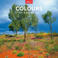 Colours of Australia 2027 Square Wall Calendar