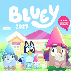 Bluey 2027 Square Wall Calendar