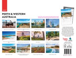 Alternative view of Perth & Western Australia 2027 Landscape Calendar