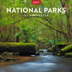National Parks of Australia 2027 Square Wall Calendar