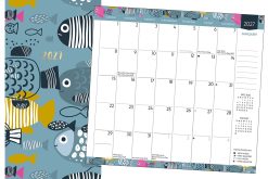 Ocean Adventures 2027 Pocket Planner Diary