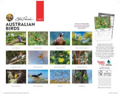 Alternative view of Australian Birds - Steve Parish 2027 Landscape Calendar