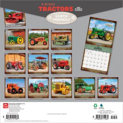 Alternative view of Tractors, Vintage 2027 Square