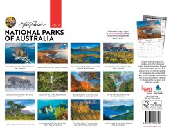 Alternative view of National Parks of Australia - Steve Parish 2027 Landscape Calendar