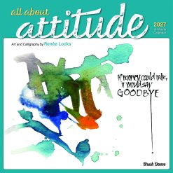 All About Attitude 2027 Square Wrap Brush Dance