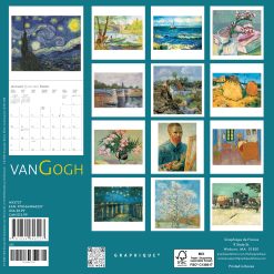 Alternative view of van Gogh 2027 Mini