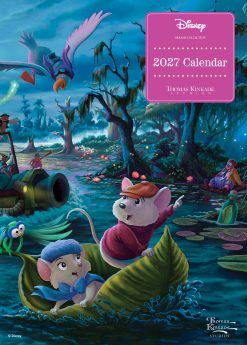 Alternative view of Disney Dreams by Thomas Kinkade Studios 2027 Monthly/Weekly Engagement Diary