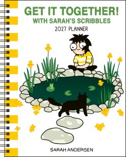 Alternative view of Sarah's Scribbles 2027 Monthly/Weekly Planner Diary