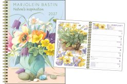 Marjolein Bastin Nature's Inspiration 2027 Monthly/Weekly Engagement Diary