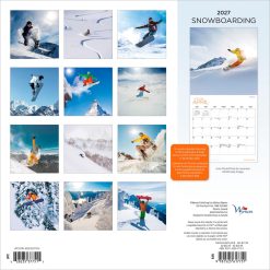 Alternative view of Snowboarding 2027 Square Wyman
