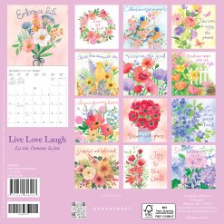 Alternative view of Live, Love, Laugh 2027 Mini