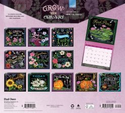 Alternative view of Grow Your Own Way 2027 Linen Env Brush Dance FOIL