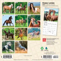 Alternative view of Horse Lovers 2027 Mini