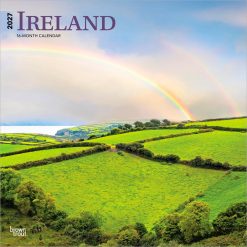 Ireland 2027 Square Wall Calendar