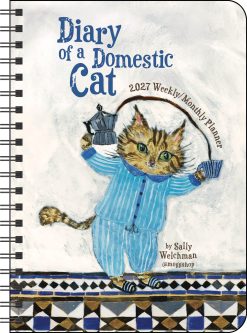 Alternative view of Sally Welchman 2027 Monthly/Weekly Planner Diary