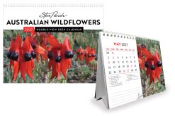 Australian Wildflowers - Steve Parish 2027 Double View Desk Easel Calendar