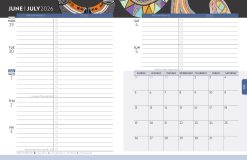 Alternative view of Aboriginal Art 2027 Diary