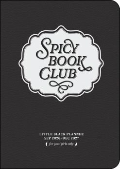 Alternative view of Spicy Book Club 16-Month 2026-2027 Weekly/Monthly Planner Diary