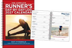 Complete Runner's Day-by-Day Log 2027 Planner Diary